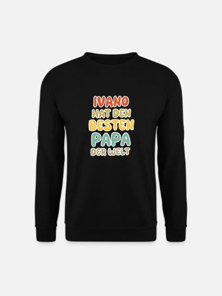 Ivano - Sweat-shirt Unisexe - noir