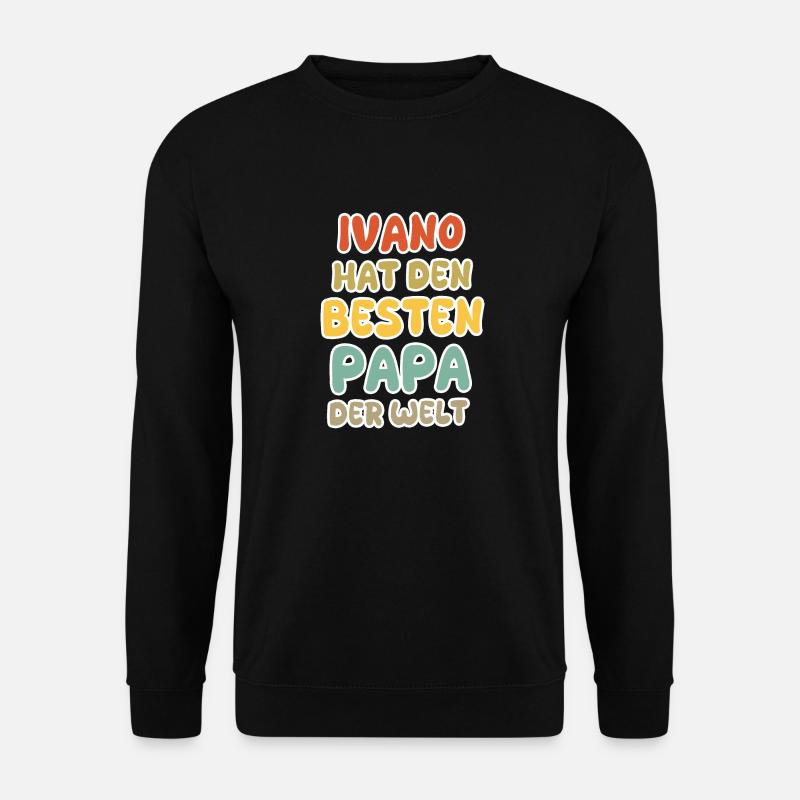 Ivano - Sweat-shirt Unisexe - noir