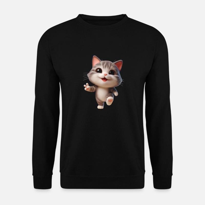 Cat 2 - Unisex Sweatshirt - black