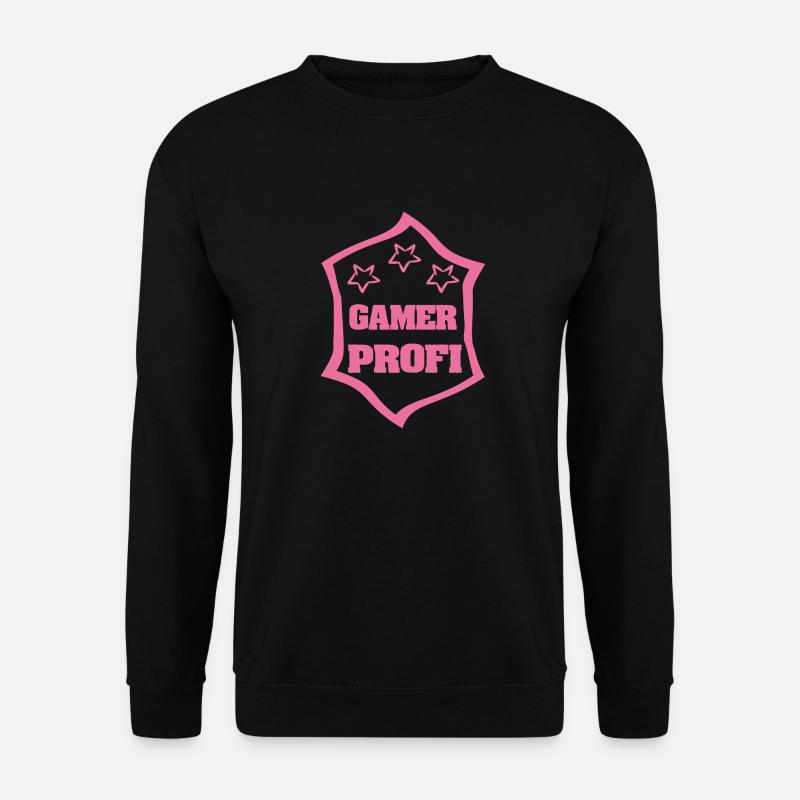 Beruf Gamer - Unisex Pullover - Schwarz