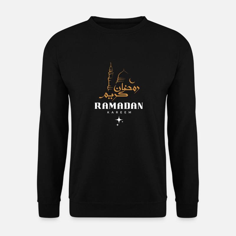 Ramadan Mubarak - Unisex Pullover - Schwarz