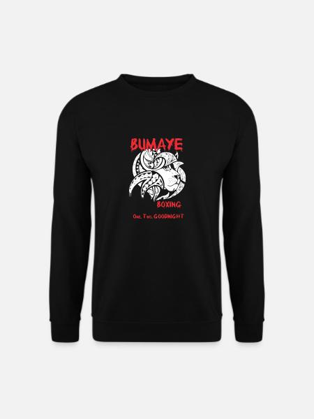 Boxing Bumaye - Unisex Sweatshirt - black