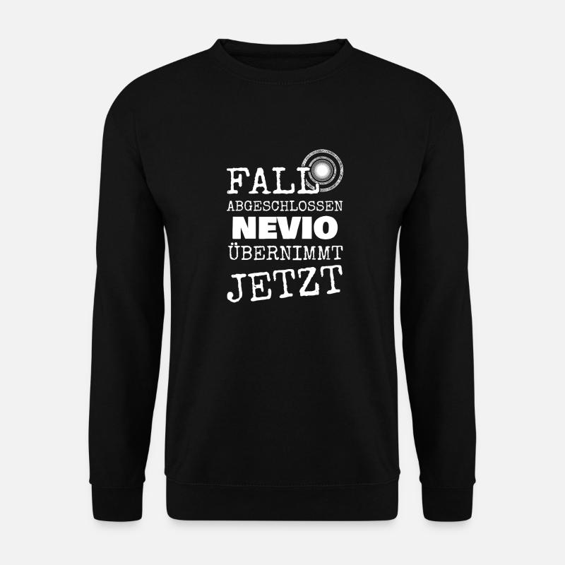 Gift for Nevio - Unisex Sweatshirt - black