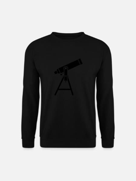 telescope - Unisex Sweatshirt - black