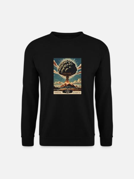 Atomic Bomb - Unisex Pullover - Schwarz