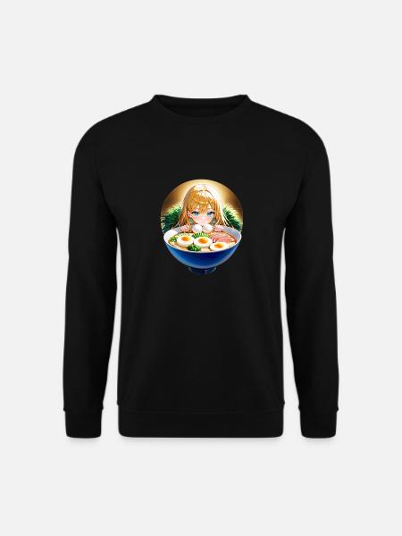 Ramenlovers - Unisex Pullover - Schwarz