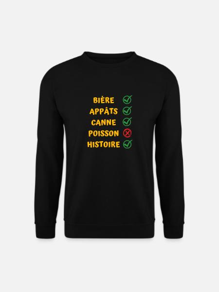bredouille - Sweat-shirt Unisexe - noir