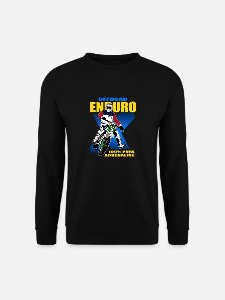 Enduro Offroad - Unisex Sweatshirt - black