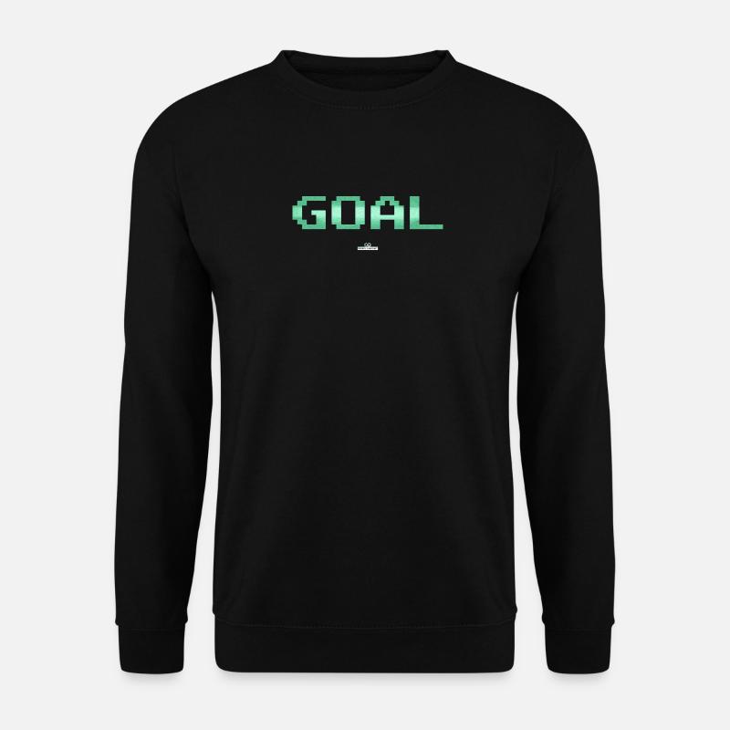 Infinite gameplay goal - Unisex Sweatshirt - black