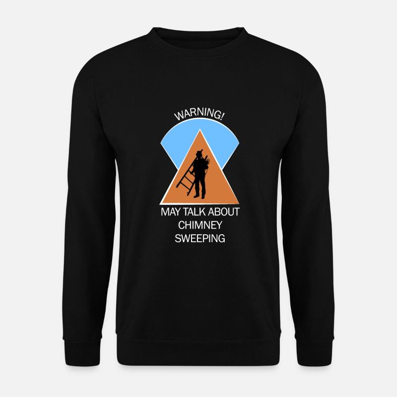 Ramoneur Ramoneur Ramoneur - Sweat-shirt Unisexe - noir