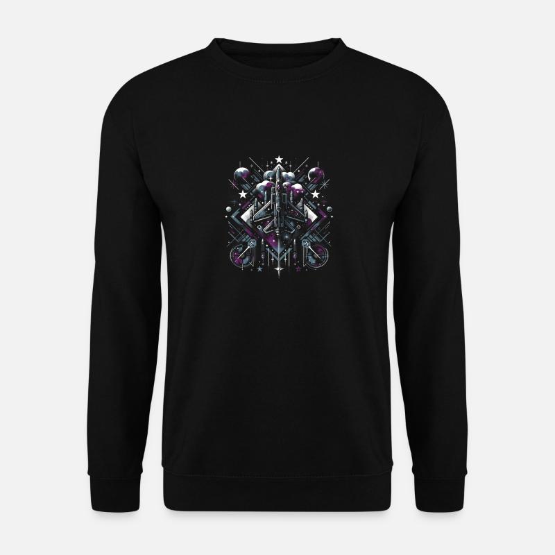 Flotte de reconnaissance stellaire - Sweat-shirt Unisexe - noir