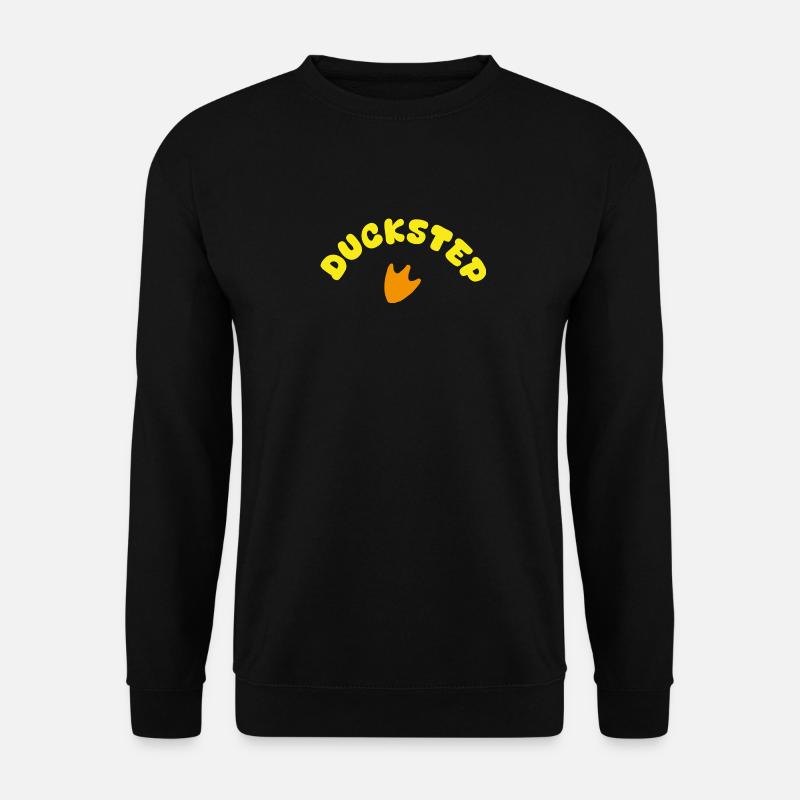 Duckstep - Unisex Pullover - Schwarz