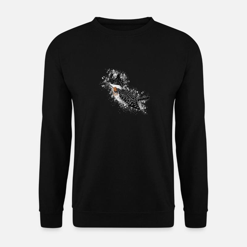 Mourning Bird Bird Lover Birdwatcher - Unisex Sweatshirt - black