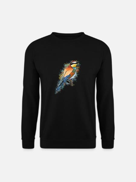 Bee-eater Bird Bird lover Birdwatcher - Unisex Sweatshirt - black