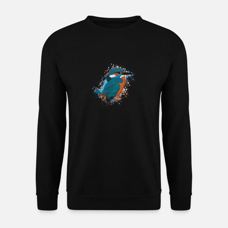 Oiseau oiseau Oiseau Observateur des oiseaux - Sweat-shirt Unisexe - noir