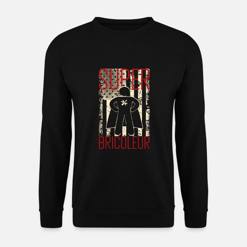 Super Handwerker - Unisex Pullover - Schwarz