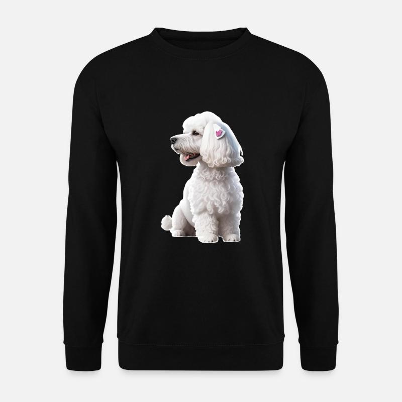 Pudel - Unisex Pullover - Schwarz