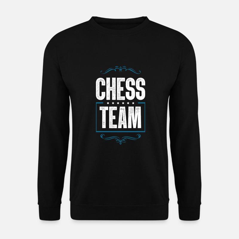 Chess Crew - Unisex Pullover - Schwarz