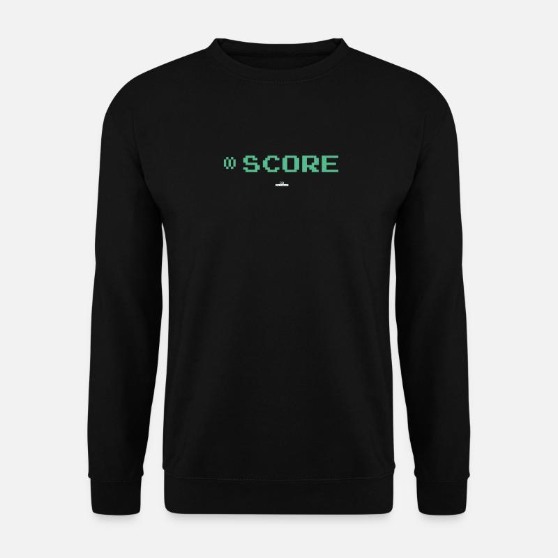 Infinite gameplay score - Unisex Pullover - Schwarz