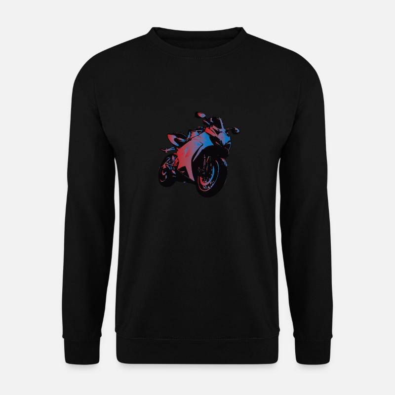GSXR GIXXER - Unisex Pullover - Schwarz