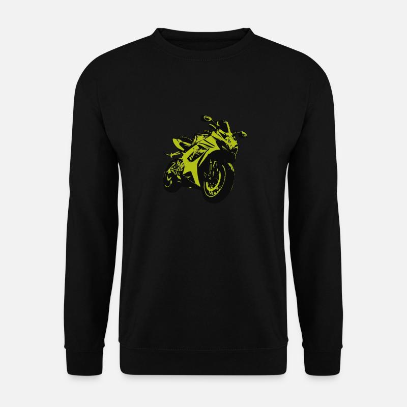 GSXR GIXXER - Unisex Pullover - Schwarz