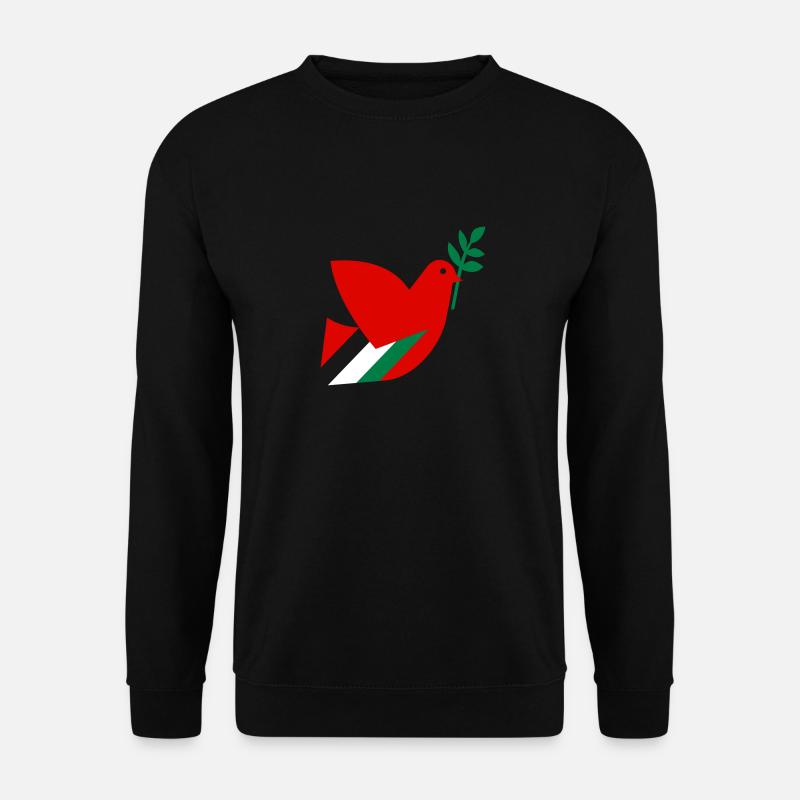 Befreit Palästina - Unisex Pullover - Schwarz