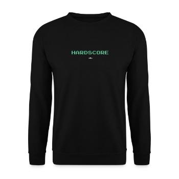 Score de jeu infini - Sweat-shirt Unisexe - noir - Devant - Alina (178cm) & Michal (187cm)