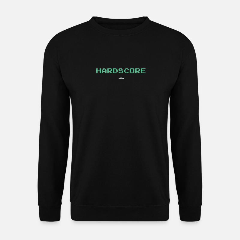Infinite gameplay hardscore - Unisex Sweatshirt - black