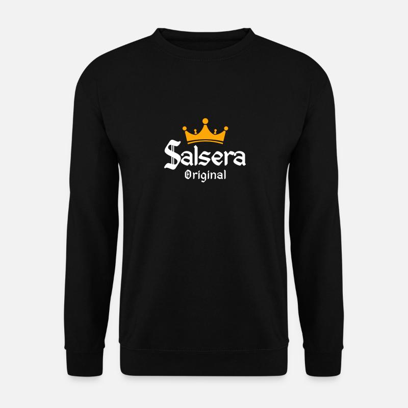 Salsera Original - Salsa Dance Shirts - Unisex Pullover - Schwarz