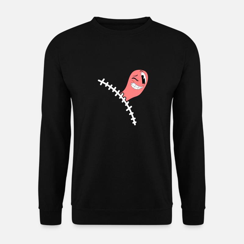 Appendectomy Appendicitis - Unisex Sweatshirt - black