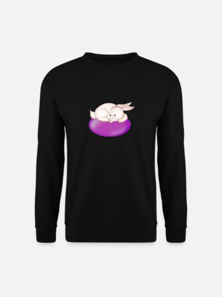 Osterhase - Unisex Pullover - Schwarz
