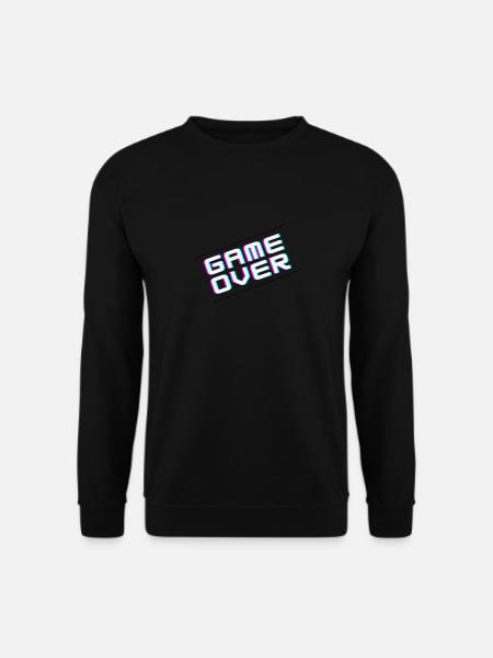 Game over - Unisex Sweatshirt - black