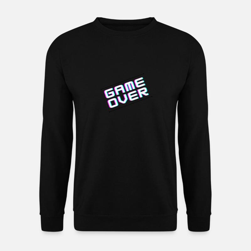 Fin du jeu - Sweat-shirt Unisexe - noir