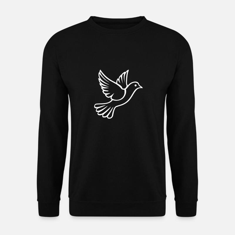 Dove - Unisex Sweatshirt - black