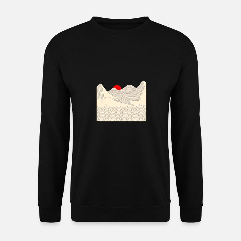Elia - Sunrise - Unisex Pullover - Schwarz