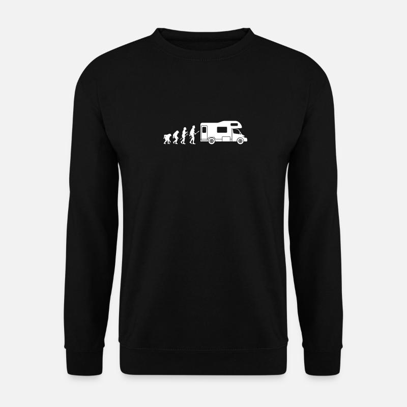 Camper Evolution - Unisex Sweatshirt - black