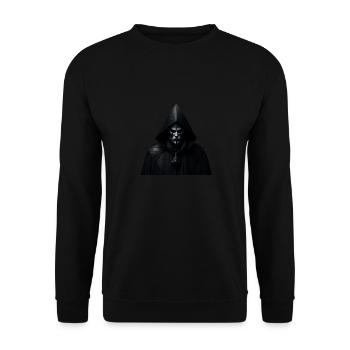 My demons - Unisex Pullover - Schwarz - Vorne - Alina (178cm) & Michal (187cm)