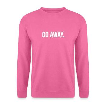 Partez - Sweat-shirt Unisexe - rose - Devant