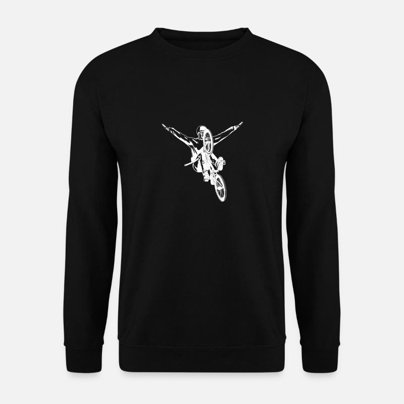 bmx - Sweat-shirt Unisexe - noir