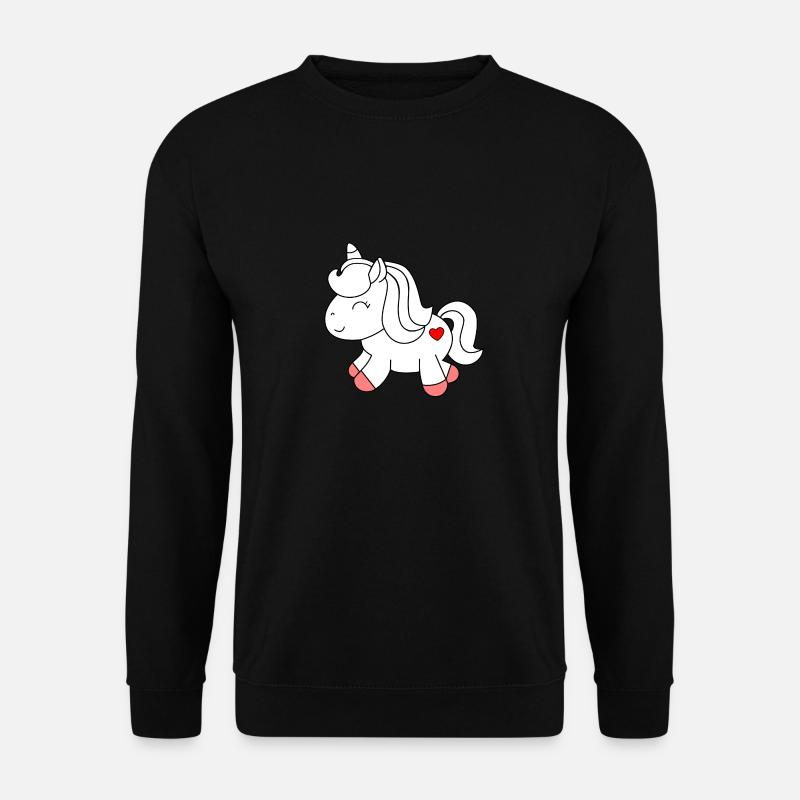 pony - Unisex Pullover - Schwarz