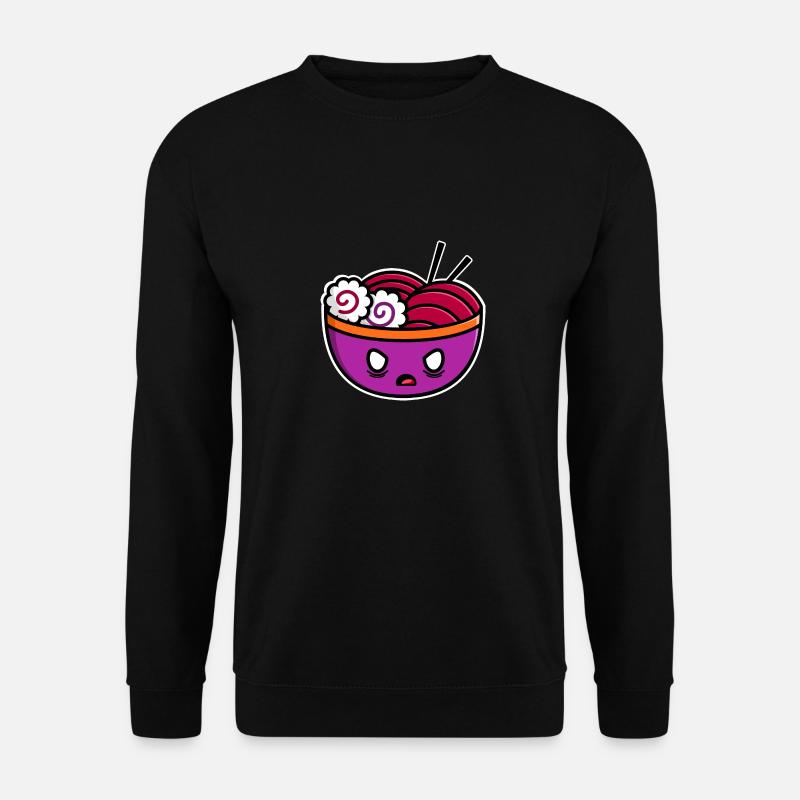 Angry Ramen - Unisex Sweatshirt - black