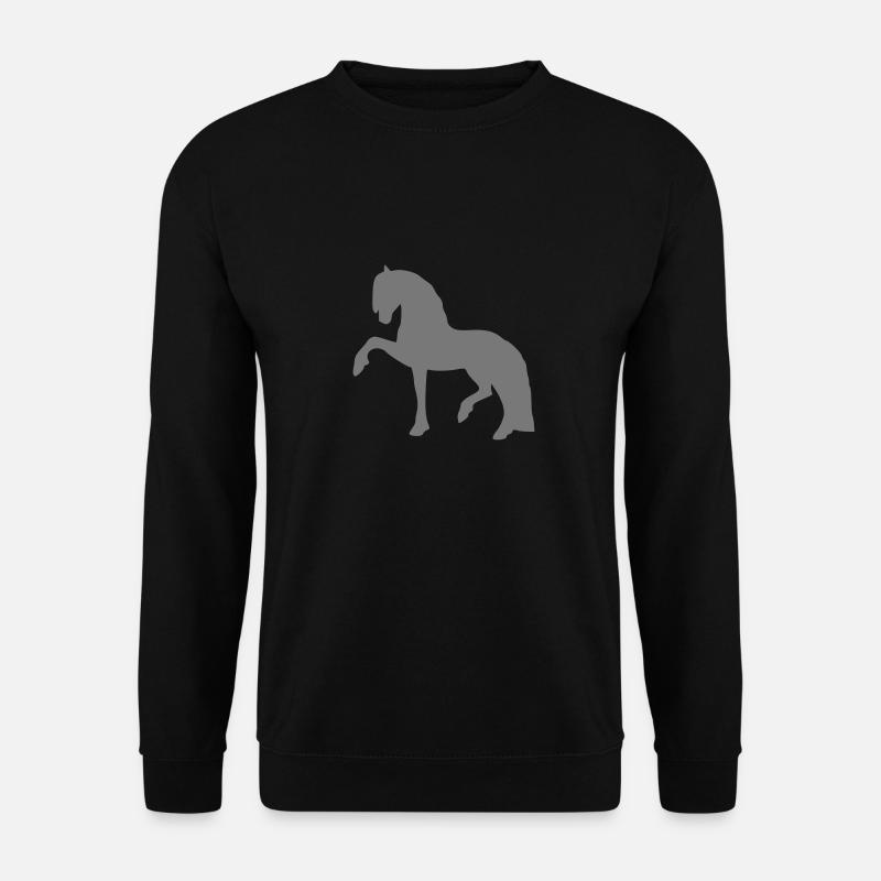 Spanischer Schritt - Unisex Pullover - Schwarz