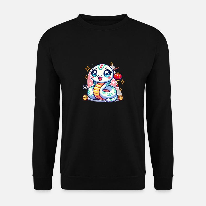 Snake - Unisex Sweatshirt - black