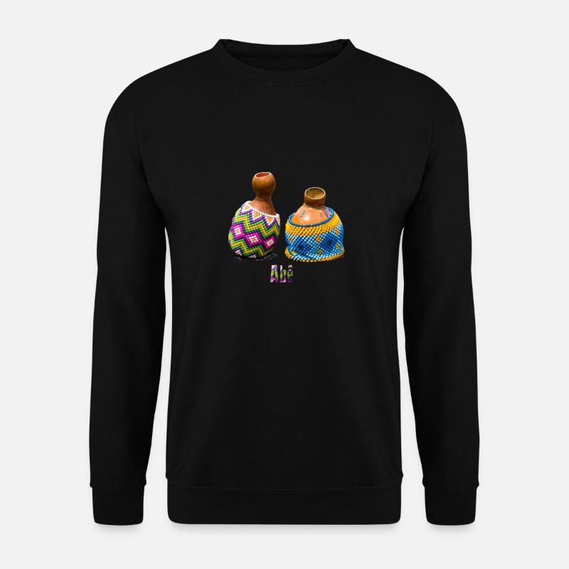 Abê - Carnaval - Unisex Sweatshirt - black