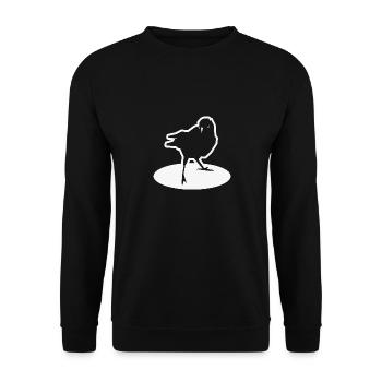 Dohle - Unisex Pullover - Schwarz - Vorne - Alina (178cm) & Michal (187cm)