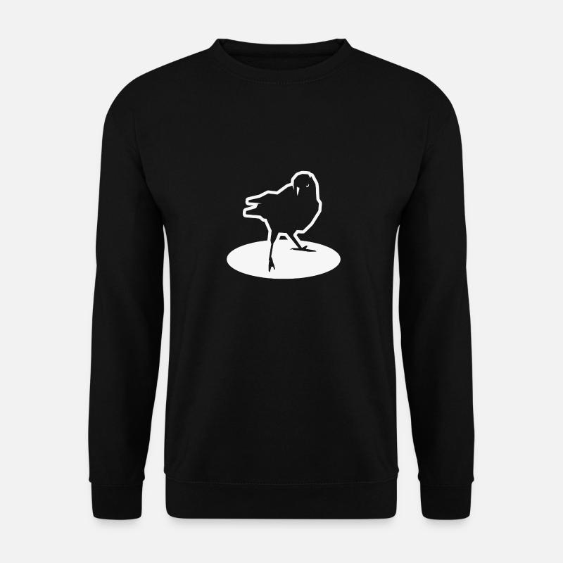 Jackdaw - Unisex Sweatshirt - black