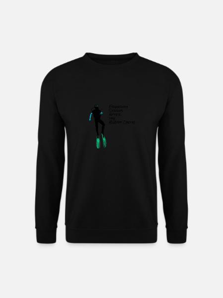 Buddy Check! - Diving Shirt - Unisex Pullover - Schwarz