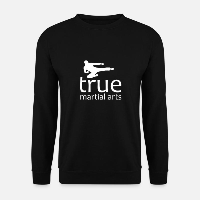 TMA true martial arts - Unisex Pullover - Schwarz