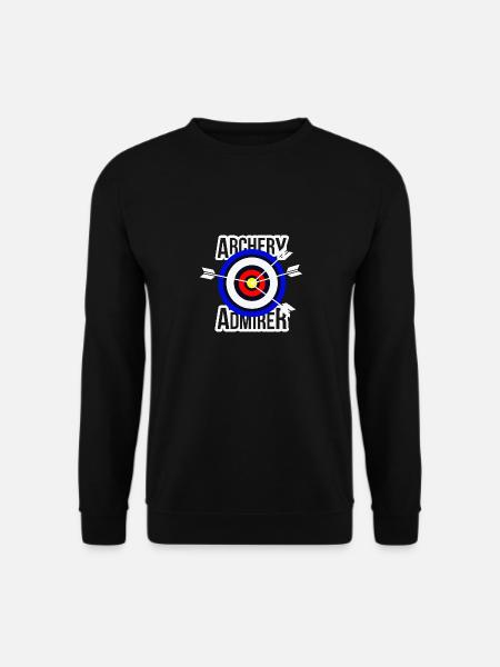 Archery cool saying. Archer - Unisex Sweatshirt - black