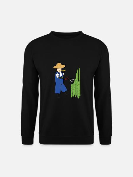 Gärtner - Unisex Pullover - Schwarz